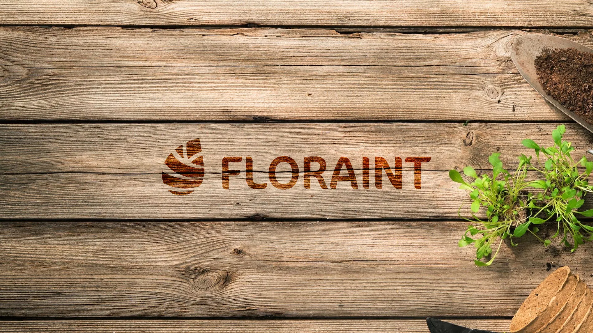 Создание логотипа и интернет-магазина «FLORAINT» в Дальнегорске